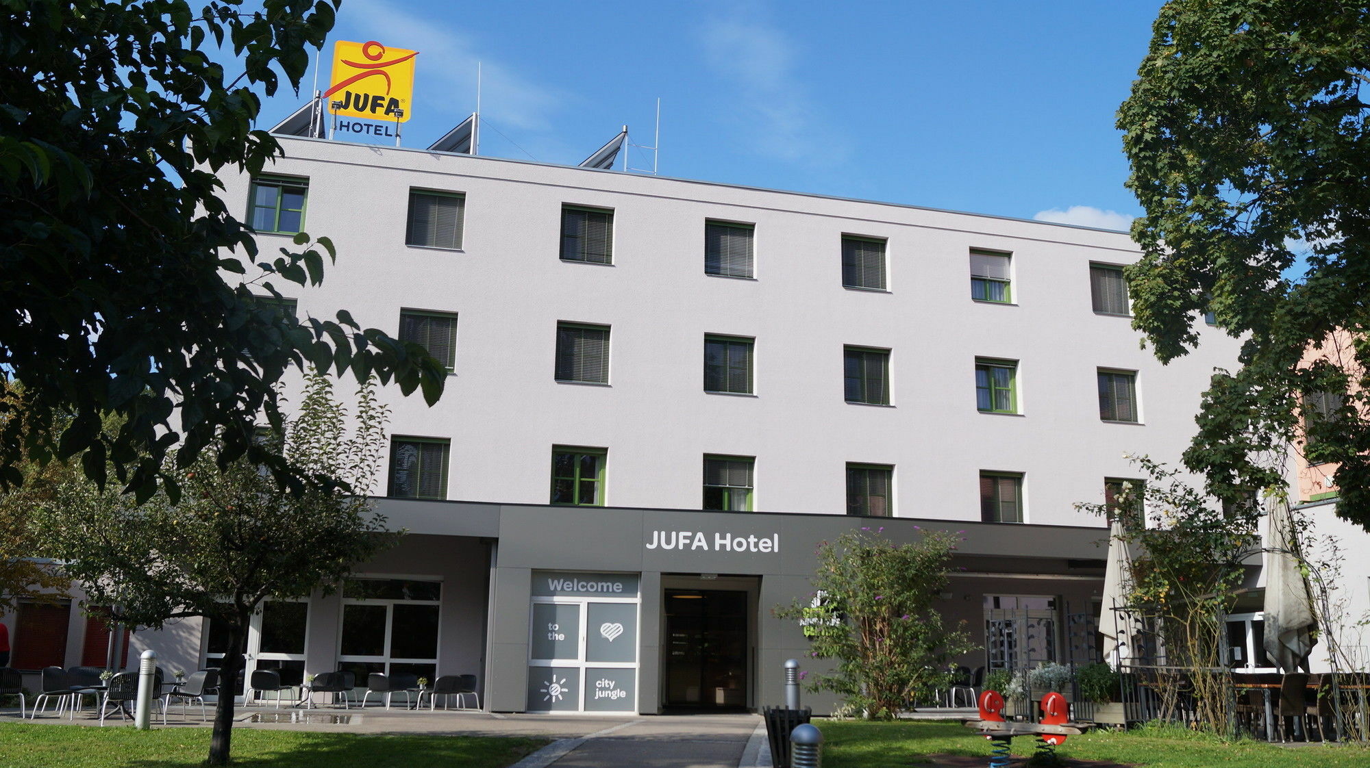 Jufa Hotel Graz City Exterior foto